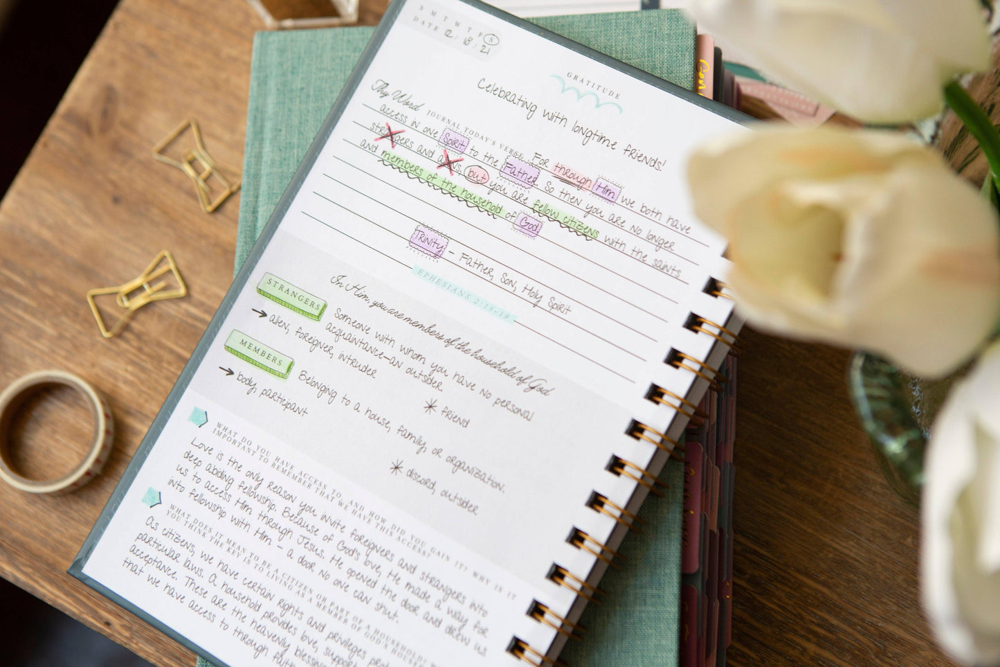 In Him | Identity In Christ Guided Prayer Journal