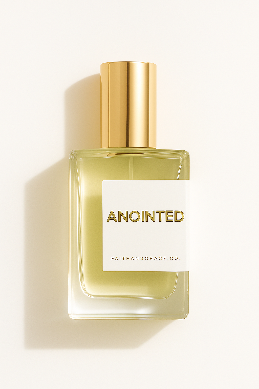 Anointed perfume