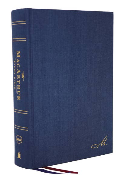 NKJV, MacArthur Study Bible, Comfort Print