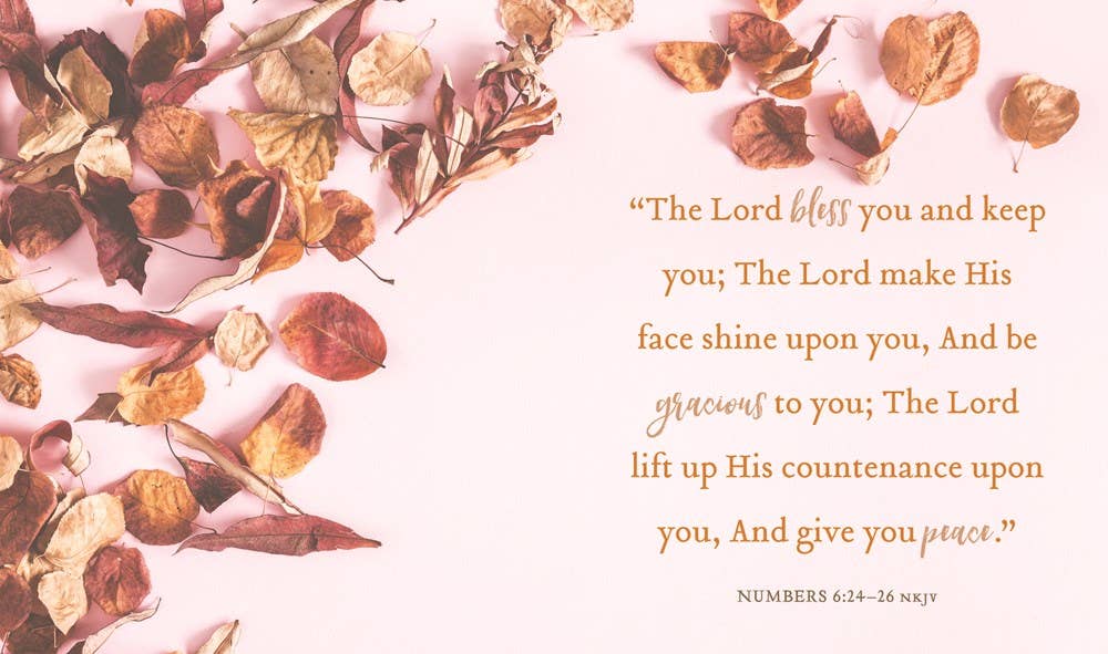 Jesus Calling: Harvest of Blessings
