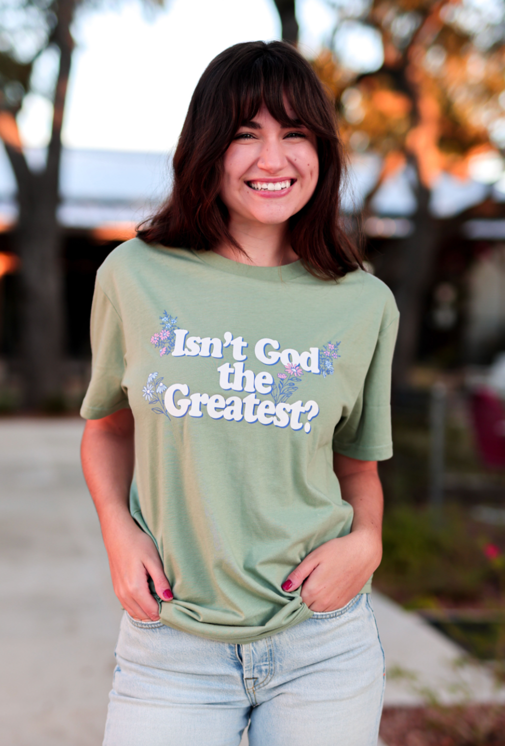 Isn't God The Greatest? Tee