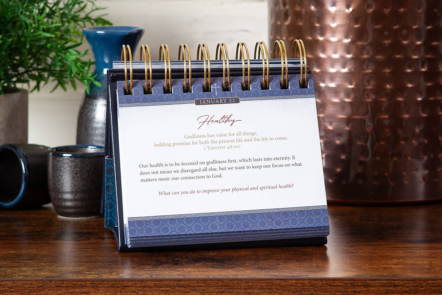 A Daily Word for Men (Perpetual Calendar)