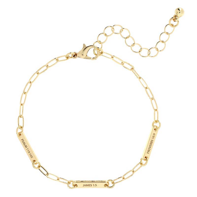 Reference Bracelet Display - Love & Faith