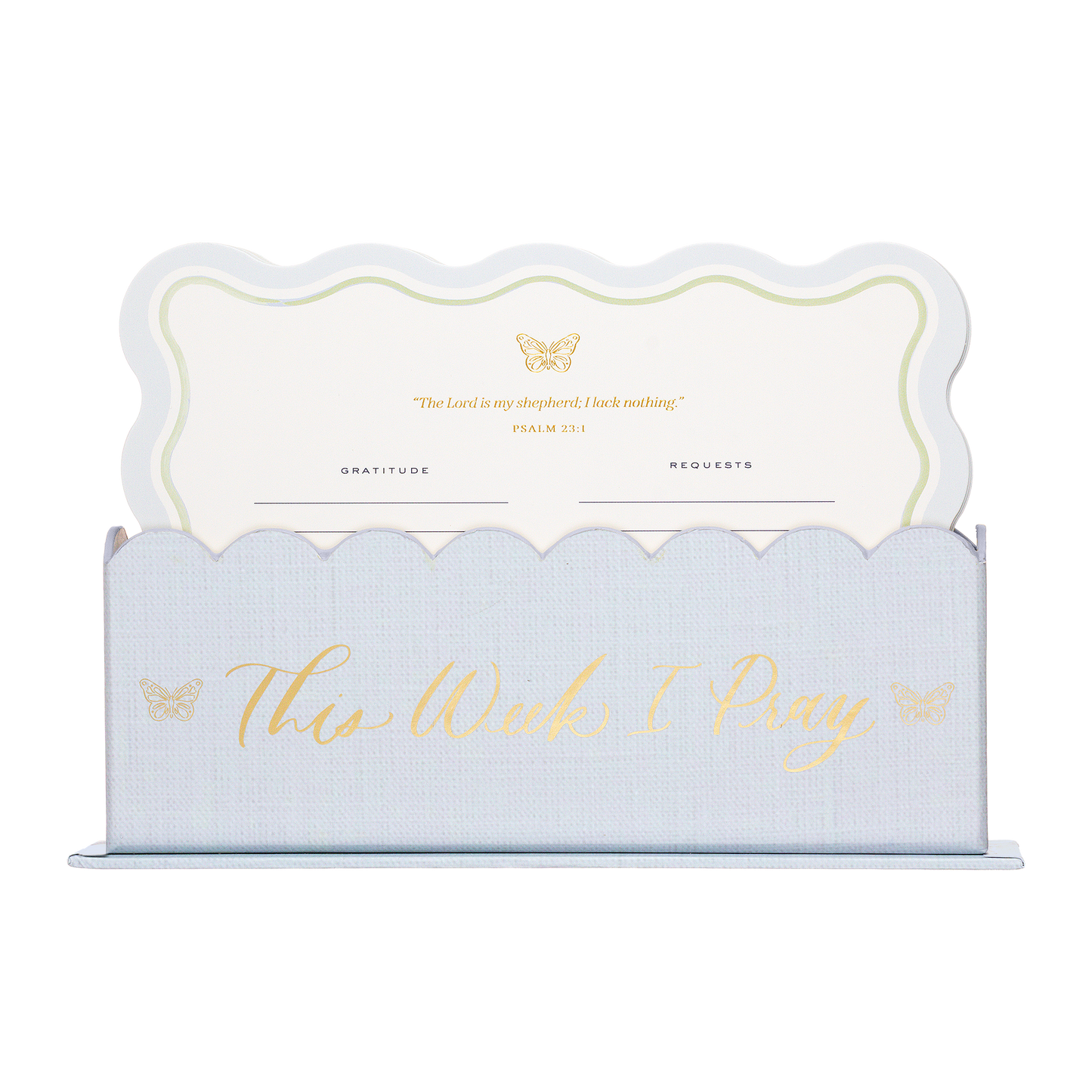 Light Blue Verse Of The Week Cards
