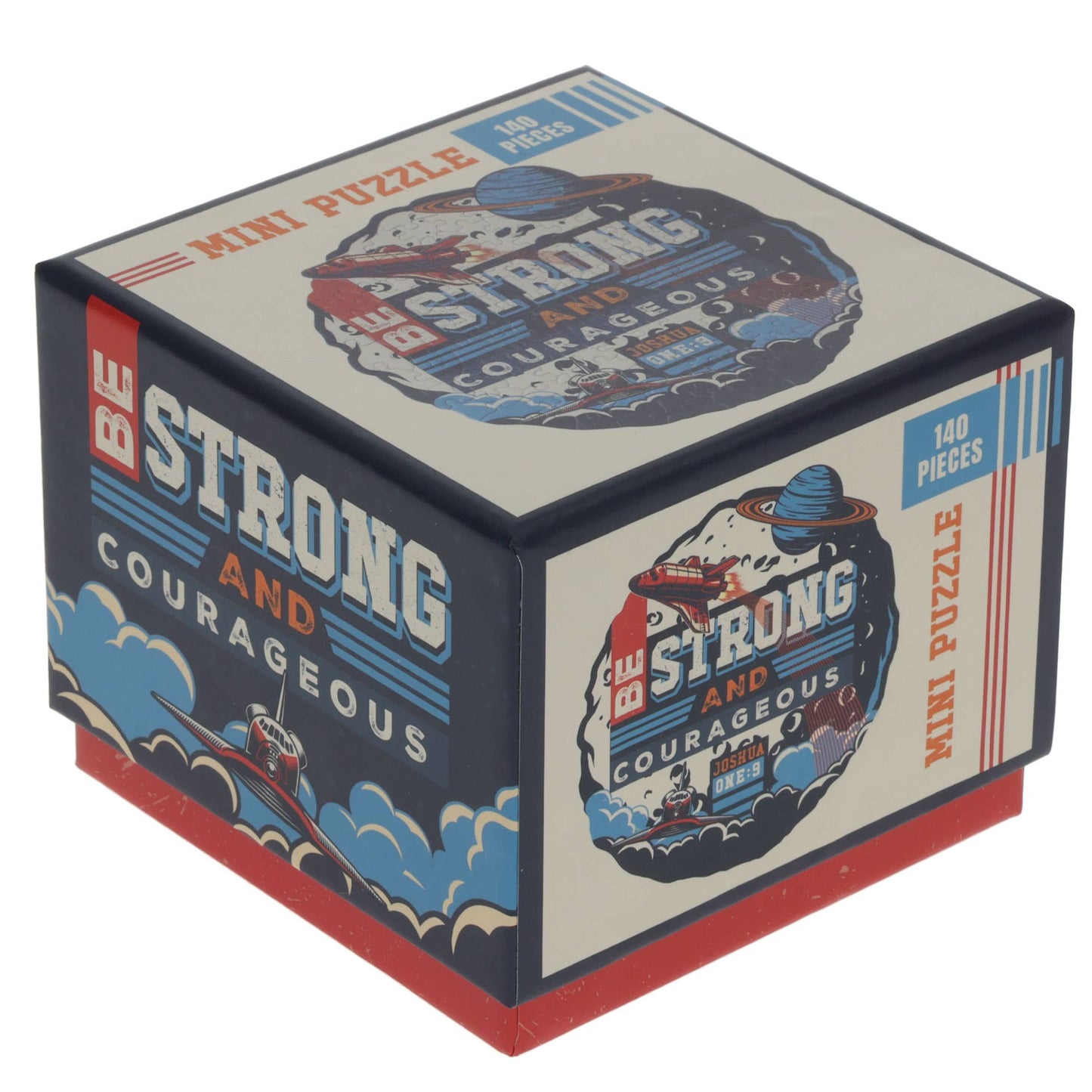 Puzzle 140 pc. Be Strong and Courageous Josh 1:9