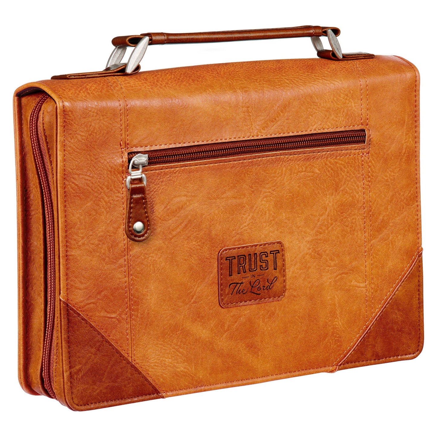 Bible Cover Classic Two-tone Trust in the Lord Prov. 3:5