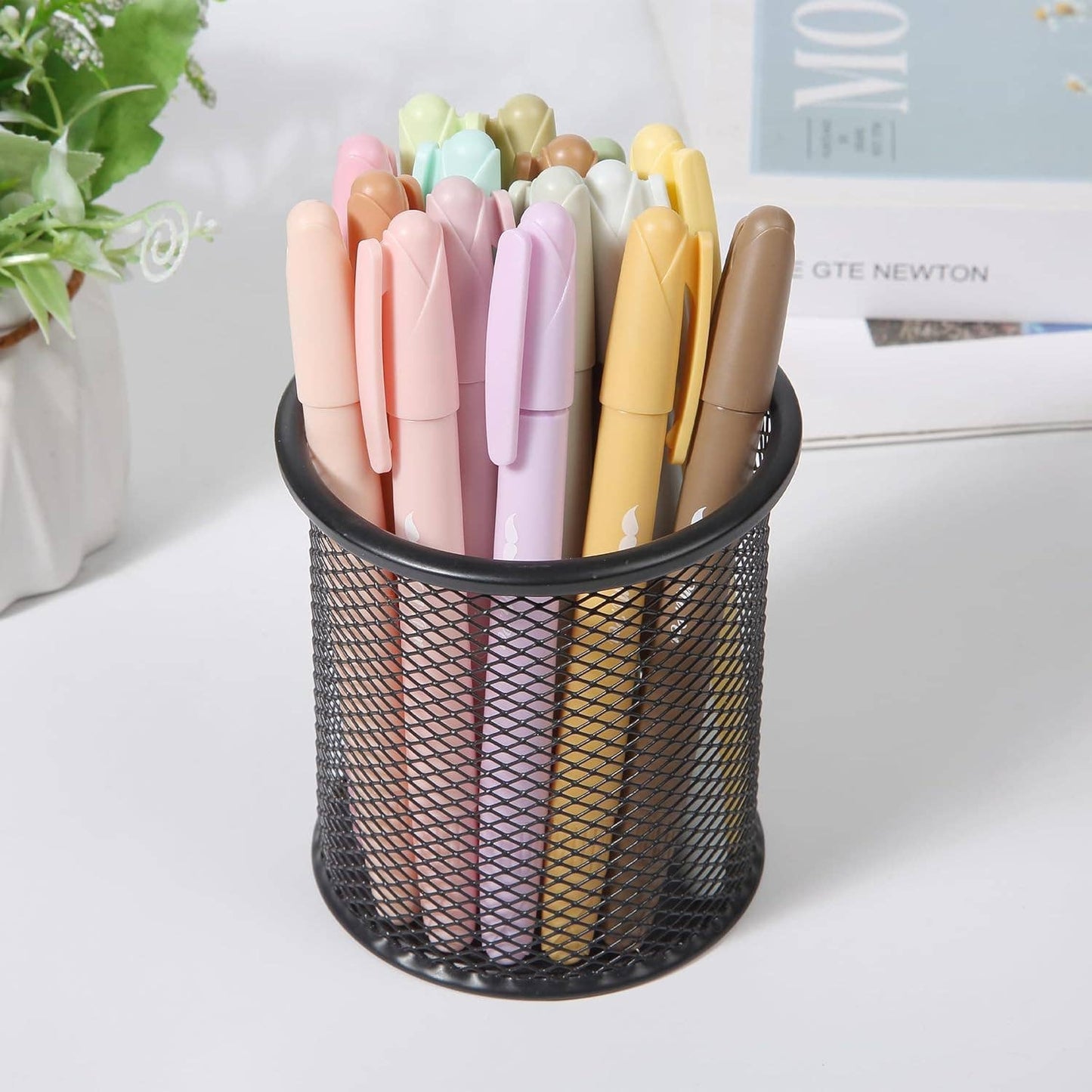 Mr. Pen Gel Highlighter Set - 16 Vibrant Colors