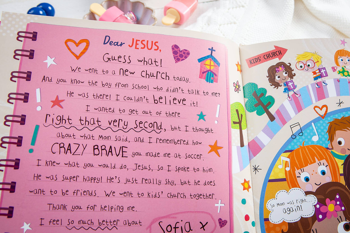 God Made Me Crazy Wonderful