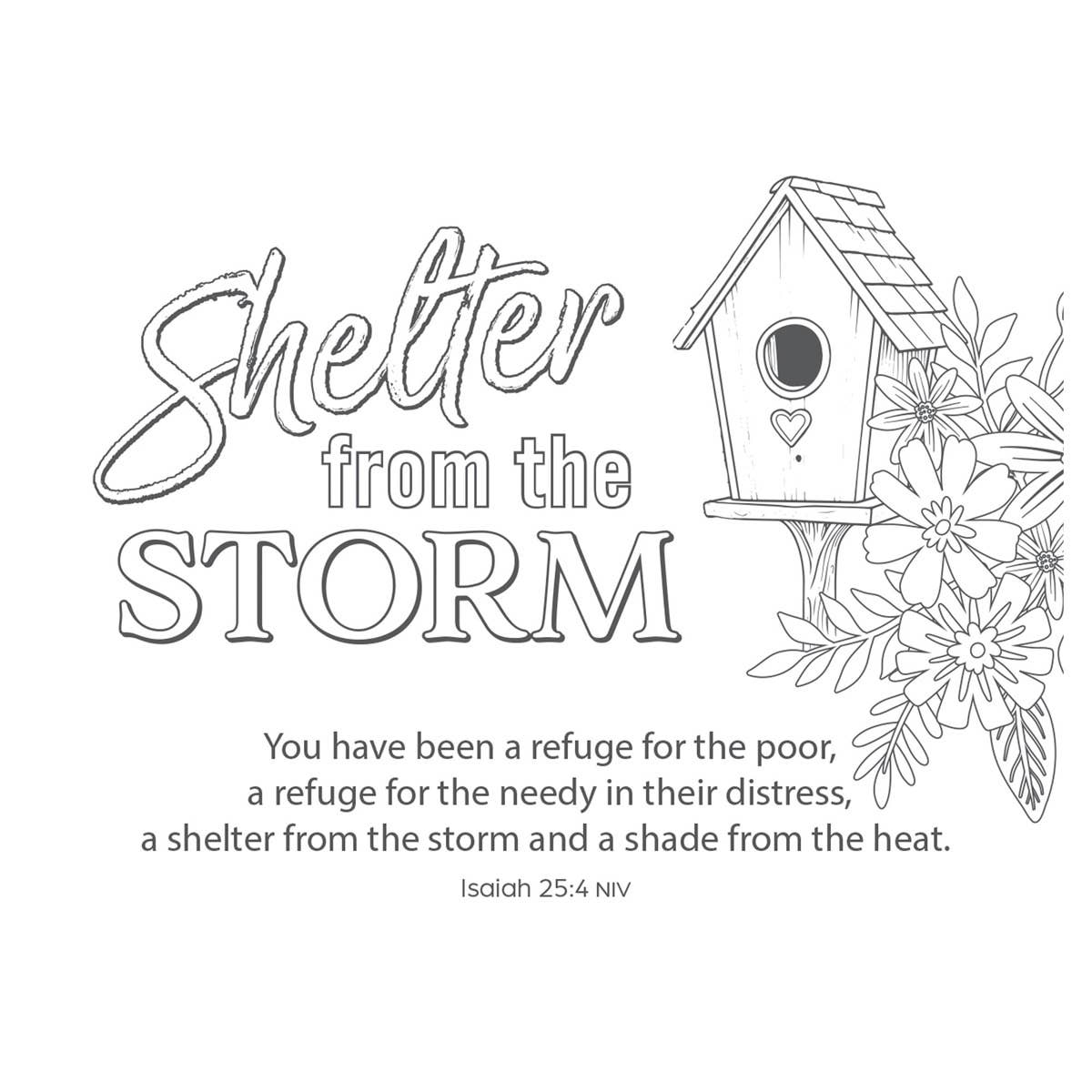 Coloring Cards Boxed The Names of Jesus