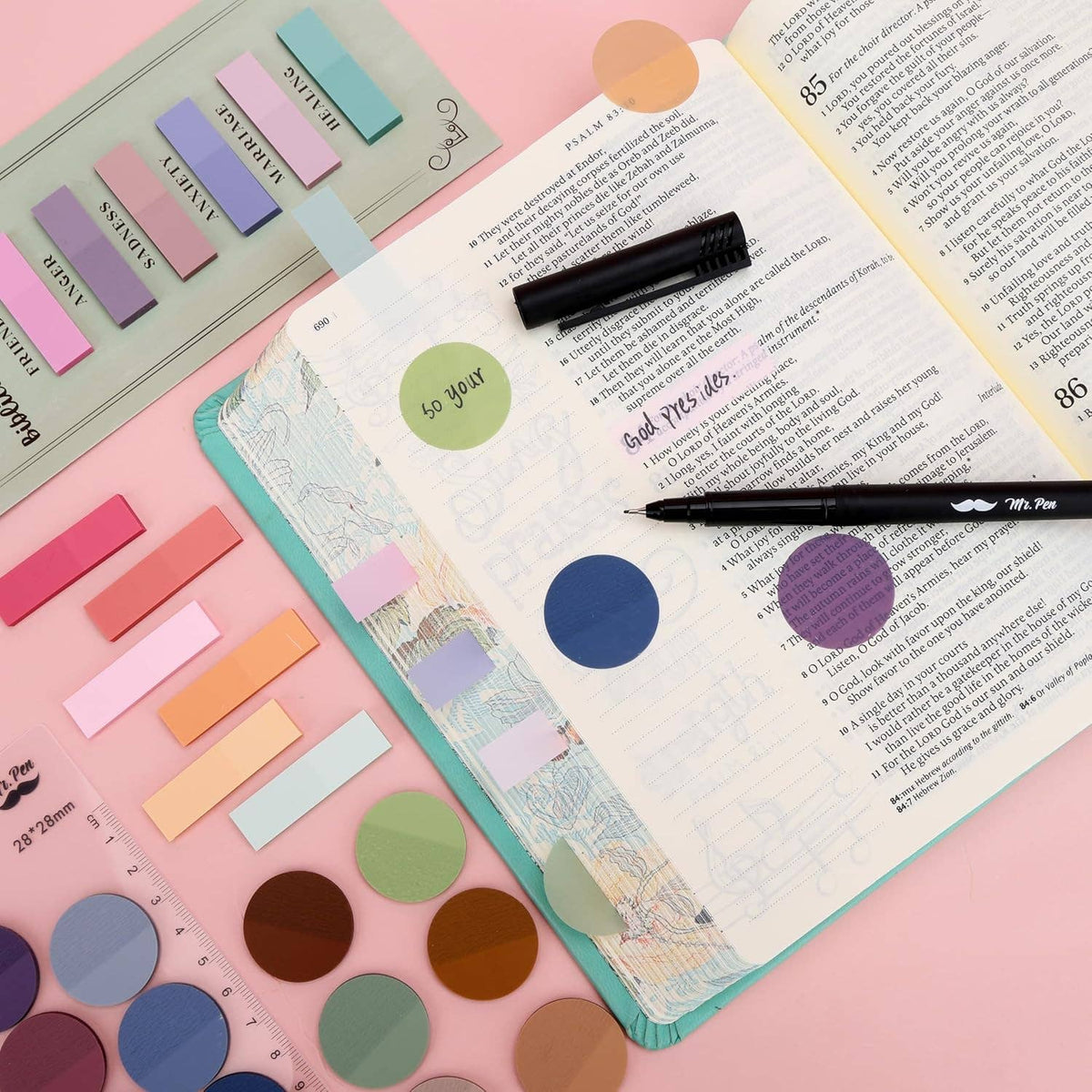 Esther Bible Journaling Kit With Bible Tracking Sticker