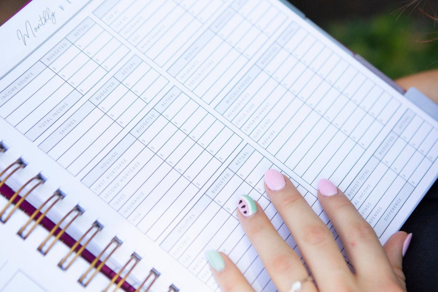 Christian Daily Planner | Christian Planner for Women