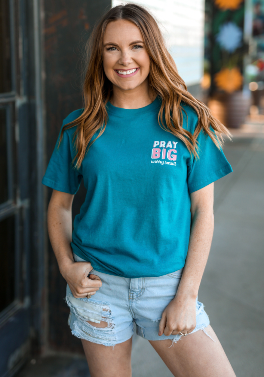 She Laughs Without Fear Tee