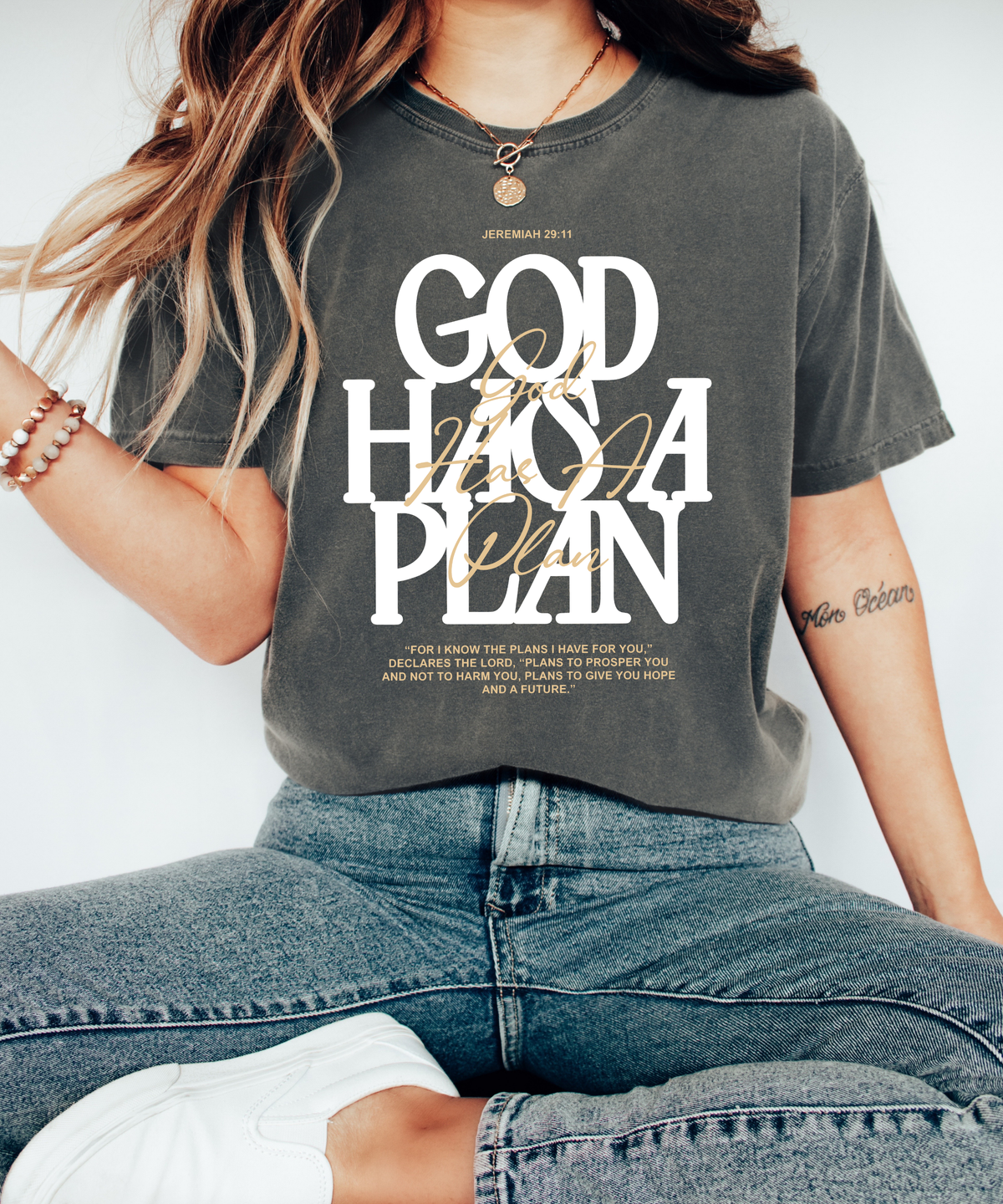 God Has A Plan Tee