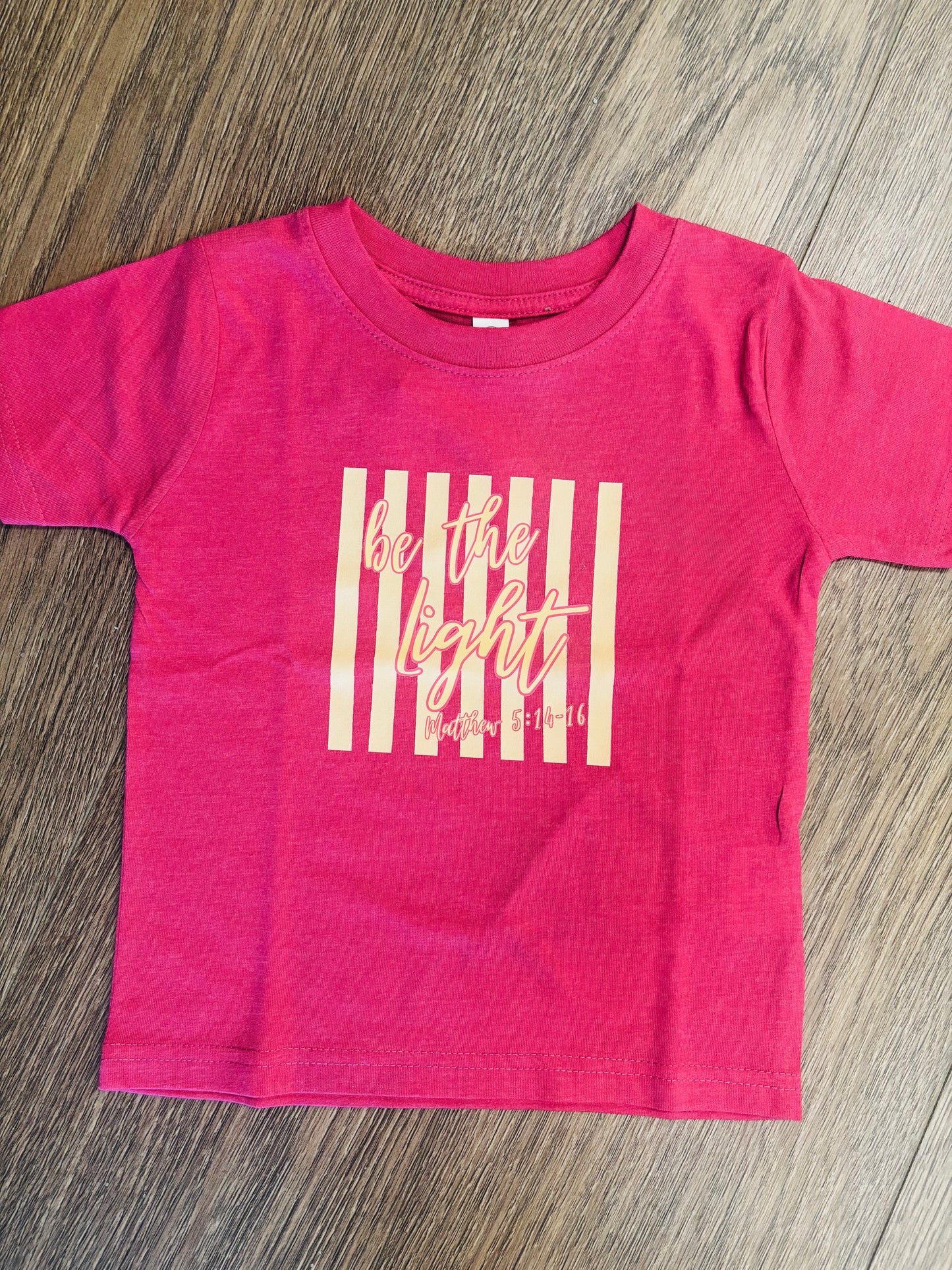 Be The Light Toddler Tee