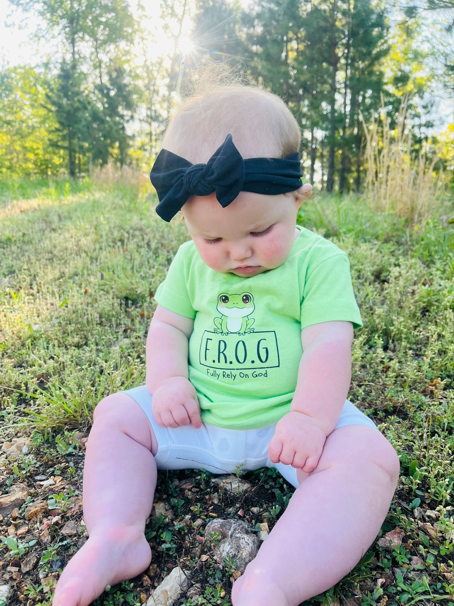 Fully Rely On God Toddler Tee