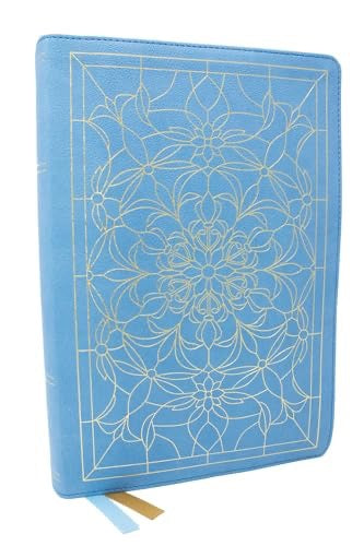 NKJV Alexander Maclaren Study Bible: Encouragement and Insights for a Christ-Centered Life (Blue Leathersoft, Comfort Print) 9781400335947
