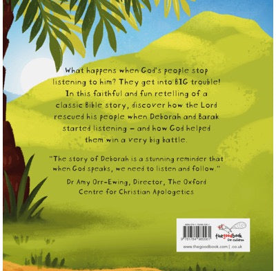 Deborah and the Very Big Battle