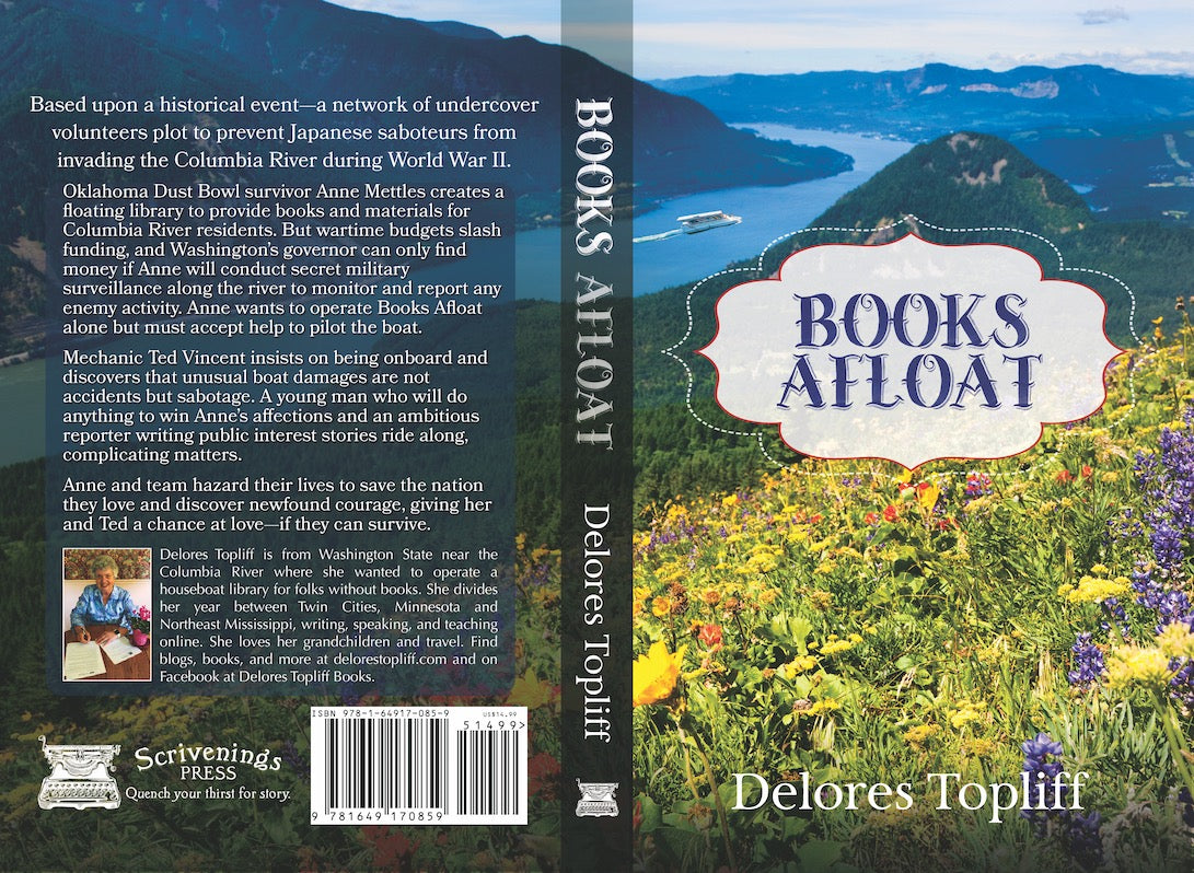 Books Afloat by Delores Toplift