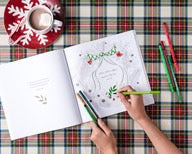 Good Tidings at Christmas: An Inspirational Coloring Book for Stress Relief and Creativity