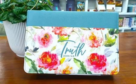 White Dove Designs Truth Bible Cover XL