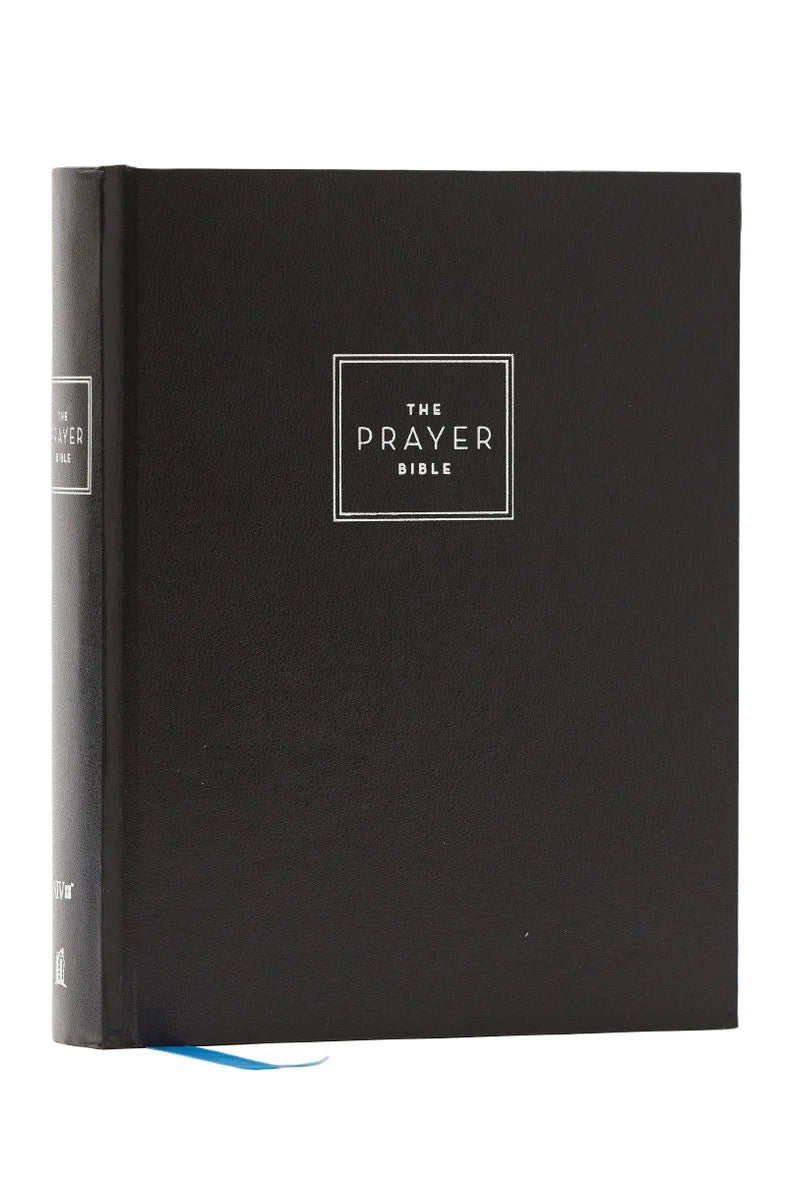 The Prayer Bible: Pray God’s Word Cover to Cover (NKJV, Red Letter, Comfort Print)
