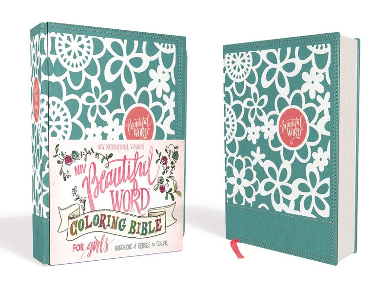 NIV, Beautiful Word Coloring Bible for Girls: Hundreds of Verses to Color