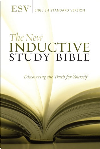 THE NEW INDUCTIVE STUDY BIBLE (ESV)
