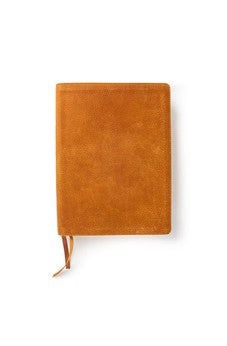 CSB Lifeway Women's Bible, Butterscotch Genuine Leather
