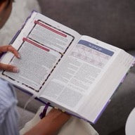 KJV, The Woman's Study Bible, Red Letter, Full-Color Edition, Comfort Print