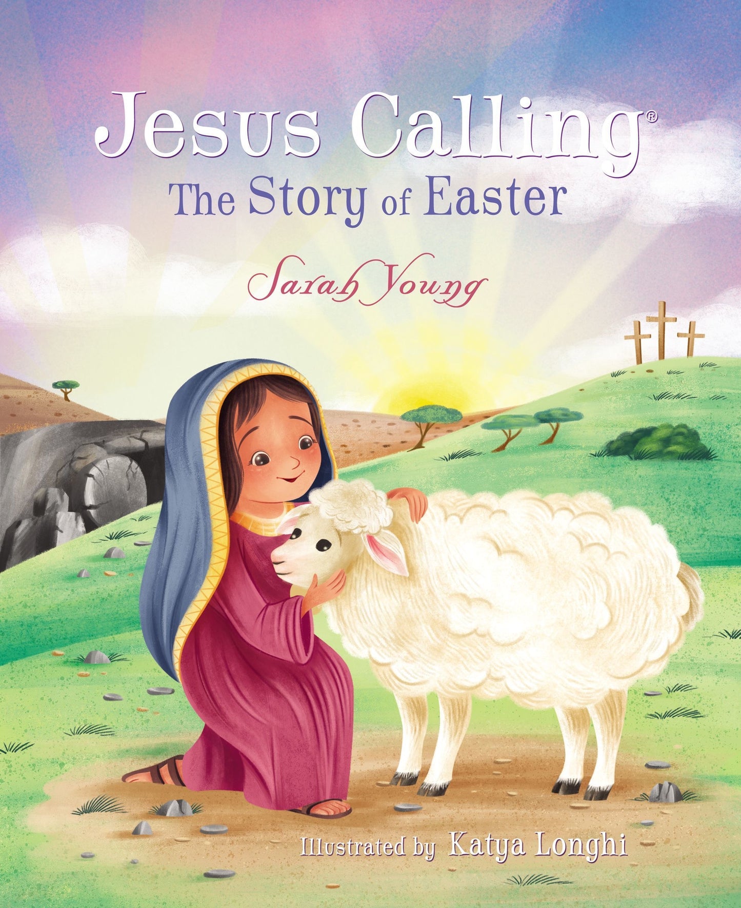 Jesus Calling: The Story of Easter - Boardbook