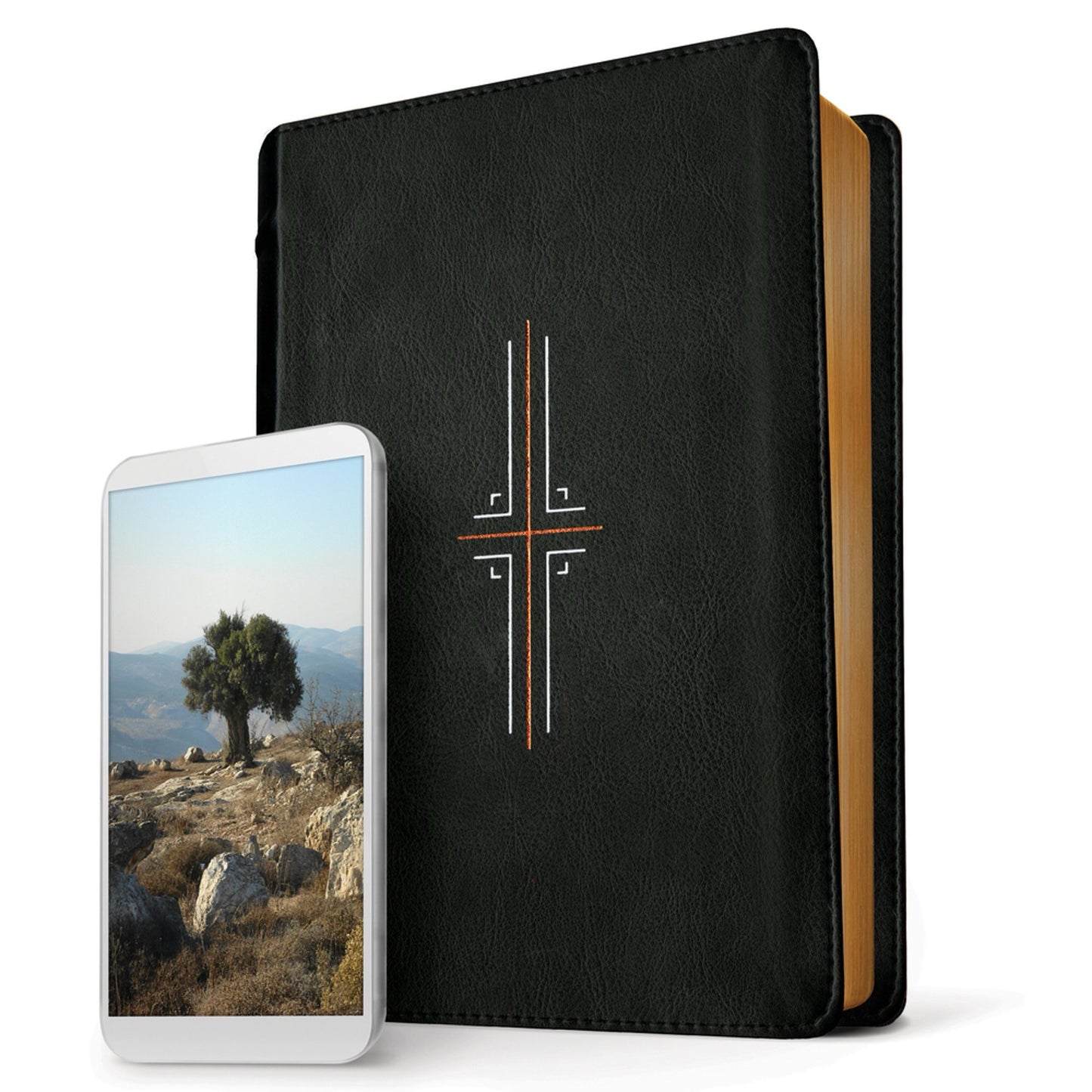 Filament Bible NLT : The Print+digital Bible (Back Leatherlike)
