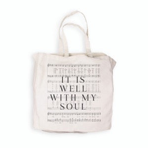 Tote Bag - It Is Well With My Soul