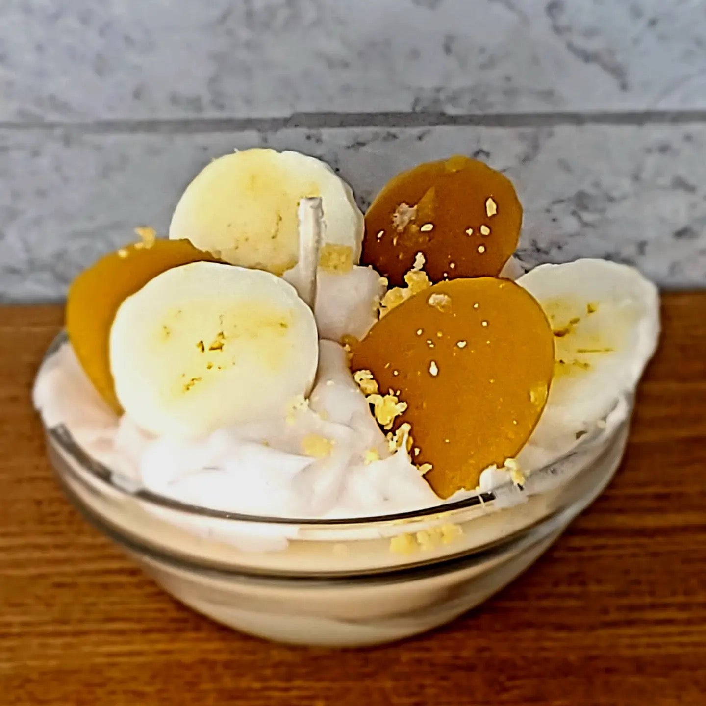 Banana Pudding 3.5 oz Dessert Candle