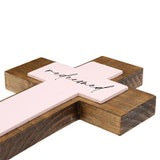 Redeemed Pop Out Wall Cross - Cross of Love & Faith