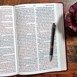 KJV Super Giant Print Reference Bible, Brown LeatherTouch