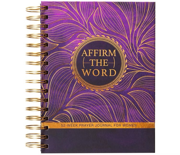 Affirm The Word Prayer Journal