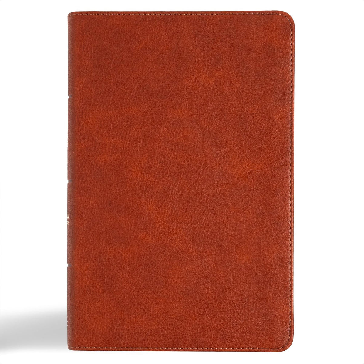 CSB Large Print Personal Size Reference Bible, Digital Study Edition, Burnt Sienna LeatherTouch, Indexed, Red Letter, Easy-to-Read Bible Serif Type