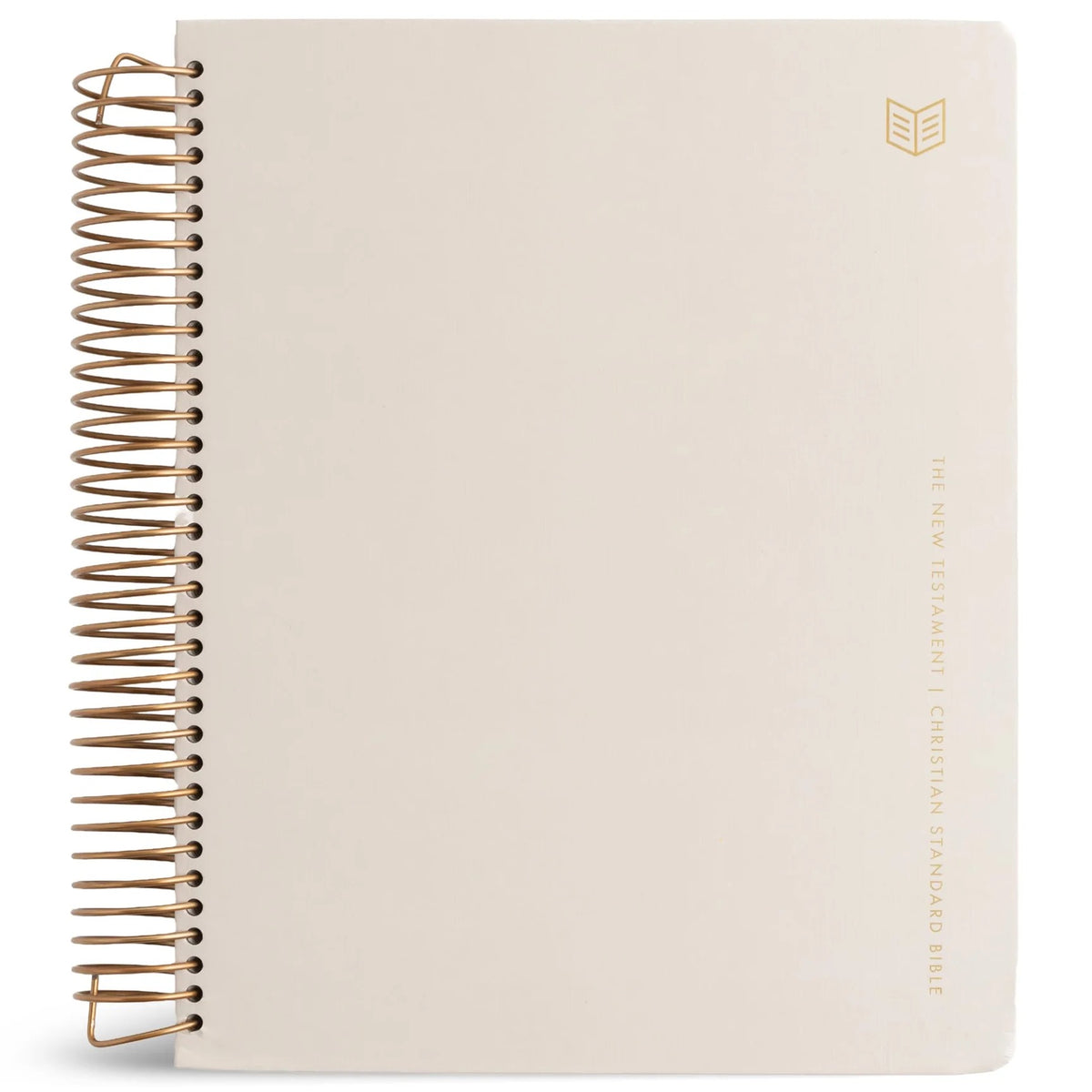CSB She Reads Truth Spiral-Bound Notetaking Bible, New Testament, Hardcover, Black Letter, Full Color, Inductive Layout, Wide Margins, Notetaking Space, Reading Plans, Scripture Art, Lay-Flat Spiral