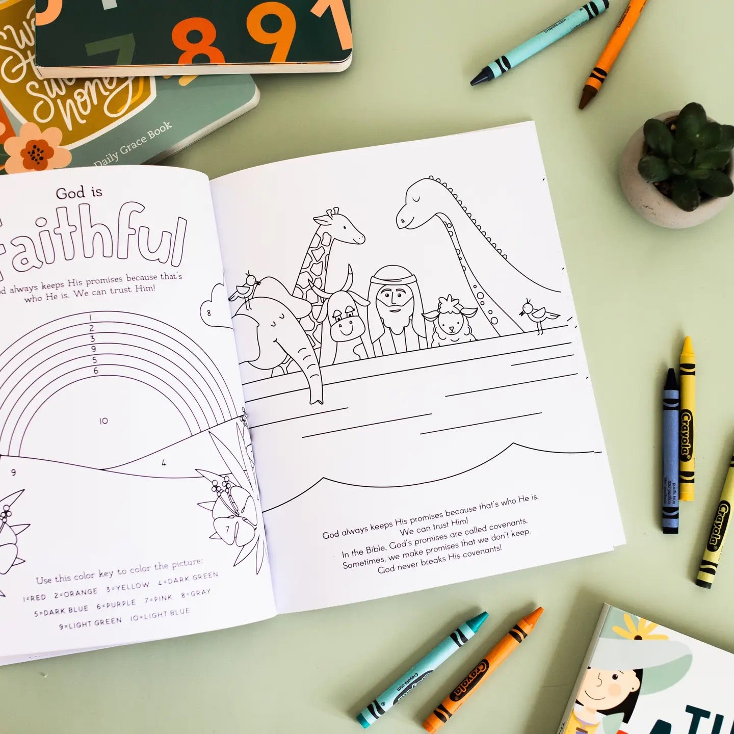 Our Great God | Coloring Book For Kids