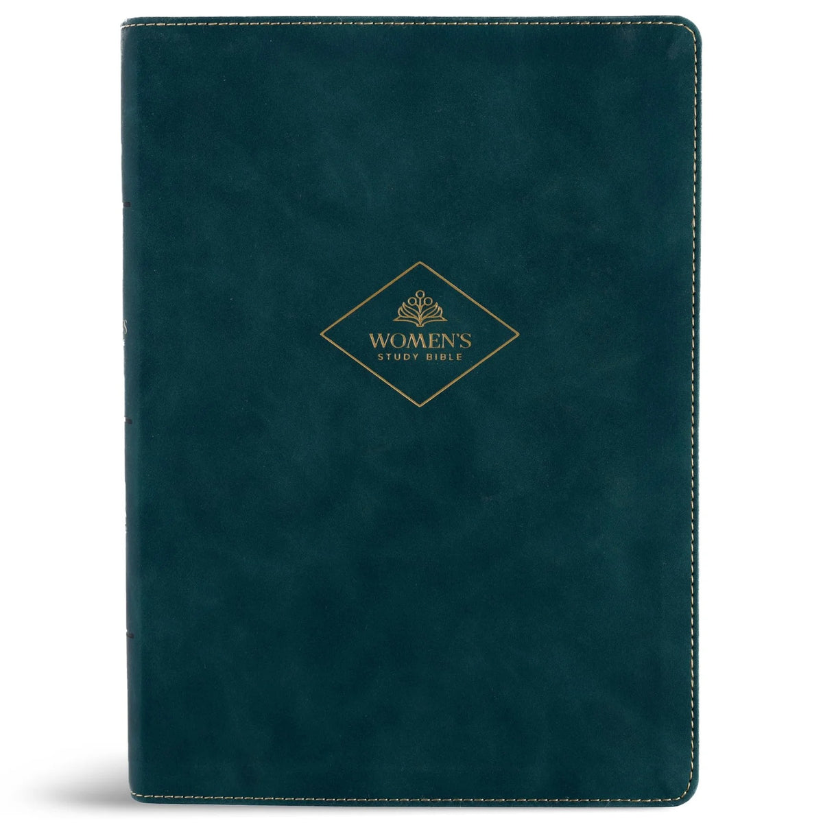 CSB Women's Study Bible, Peacock LeatherTouch, Indexed, Black Letter, Study Notes, Articles, Profiles, Book Introductions & Conclusions, Word Studies, Cross-Refs, Charts, Timelines, Color Photos/Maps