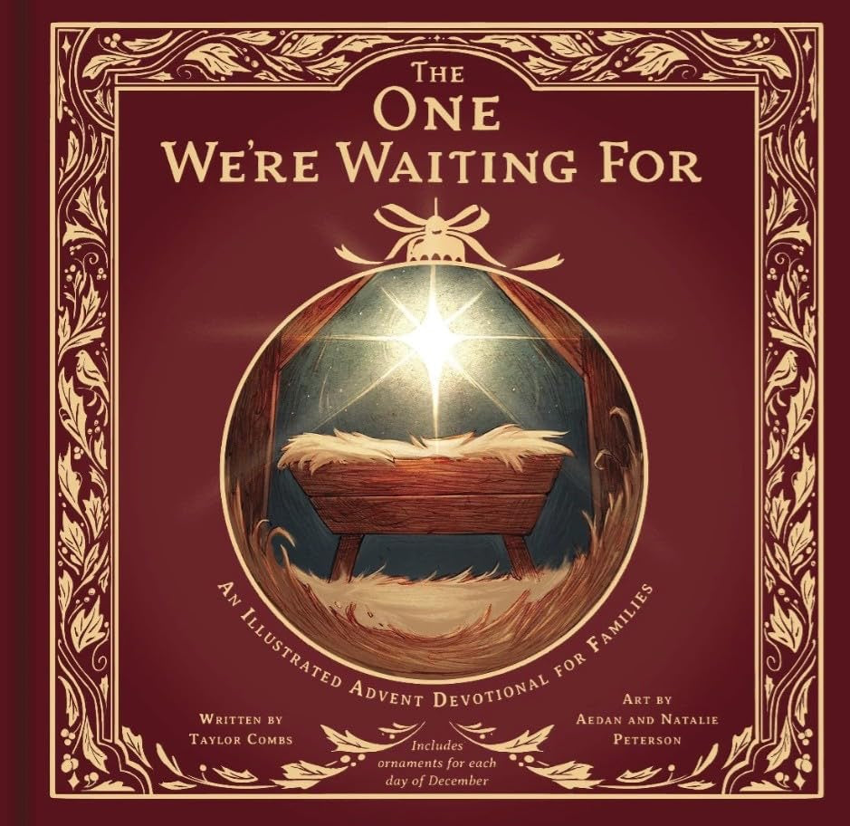 The One We're Waiting For: An Illustrated Advent Devotional for Families
