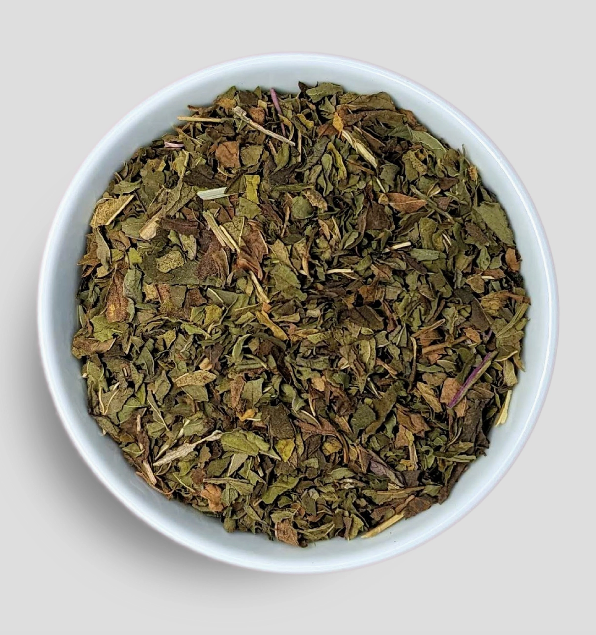 Bible Verse Peppermint Herbal Tea "Faith Can Move Mountains"