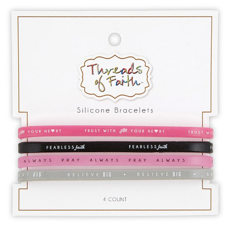 Silicone Bracelet - Fearless