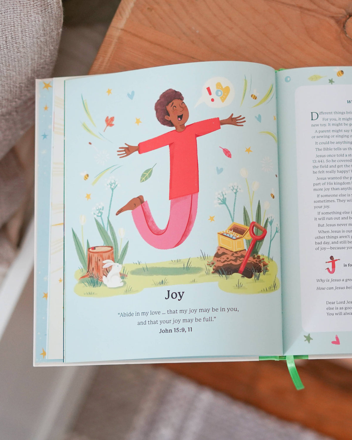 J is for Jesus