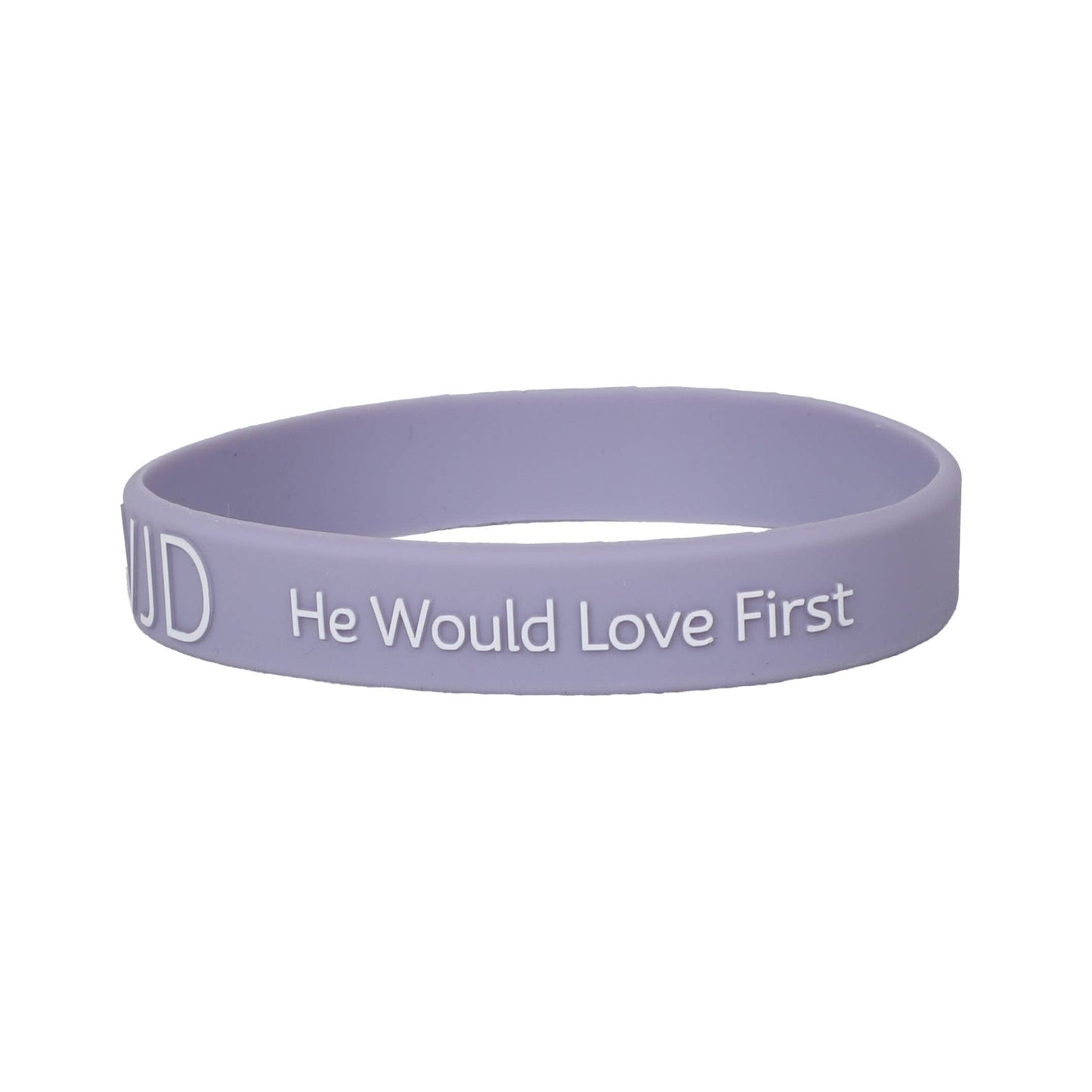 Bracelet Silicone WWJD
