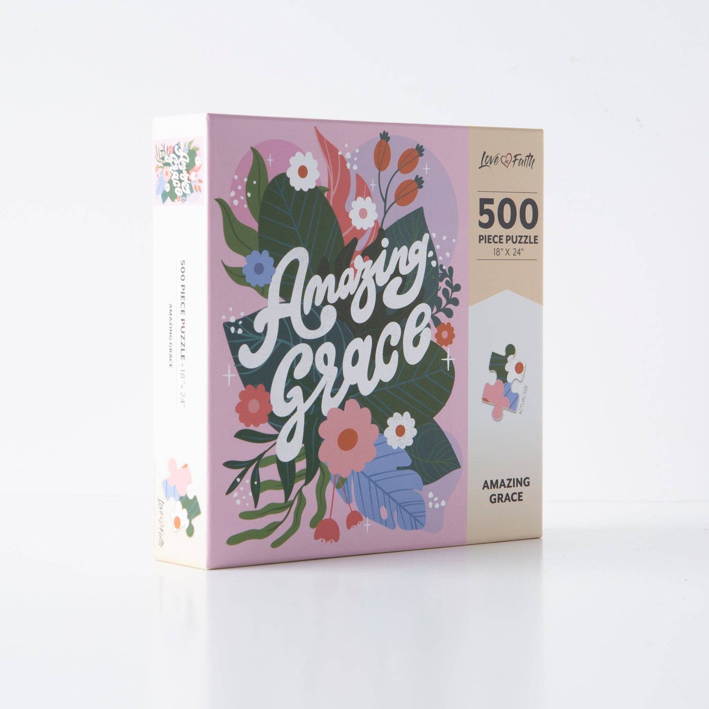 Amazing Grace Puzzle