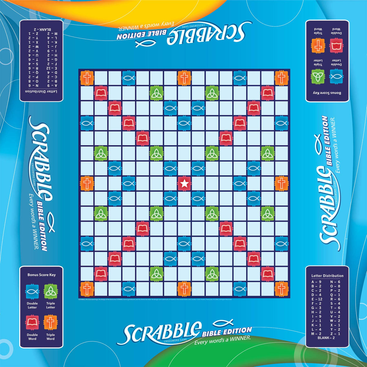 Scrabble® Bible Edition Game