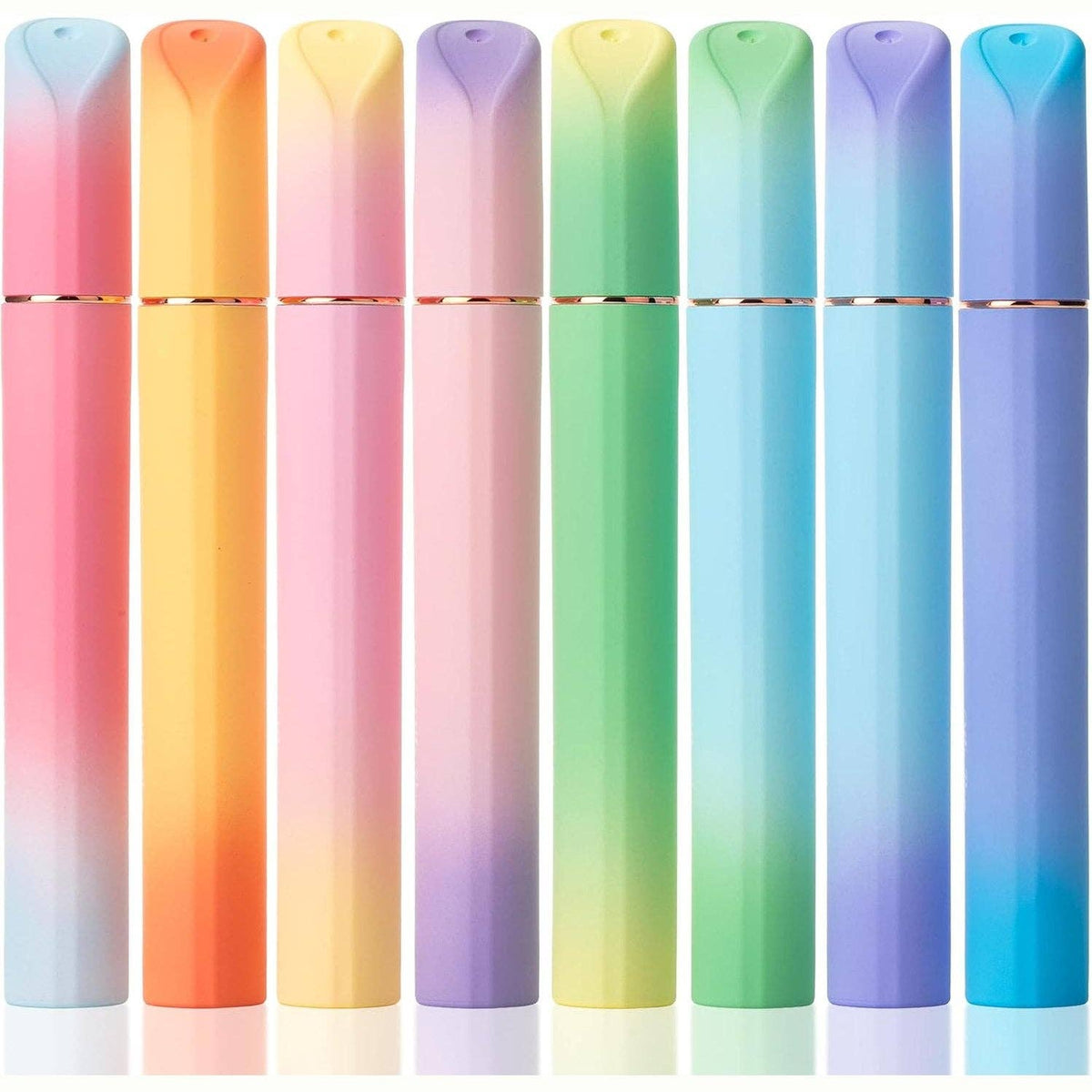 Mr. Pen- Glitter Highlighters, 8 Pack, Sunshine Colors