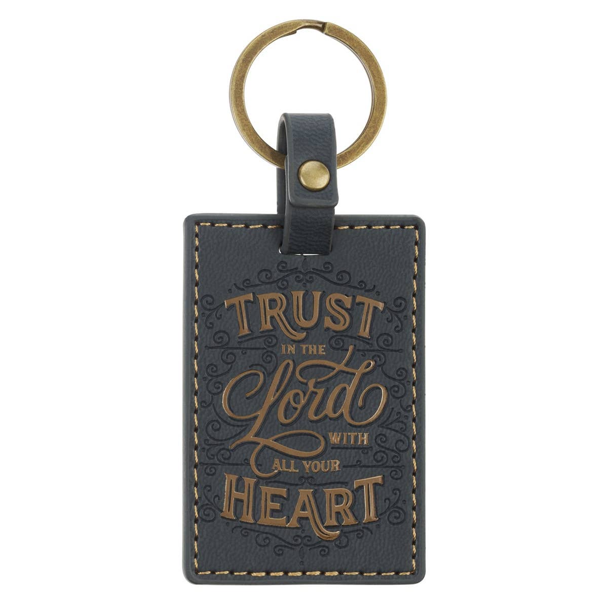 Keychain Trust in the Lord Prov. 3:5 2025