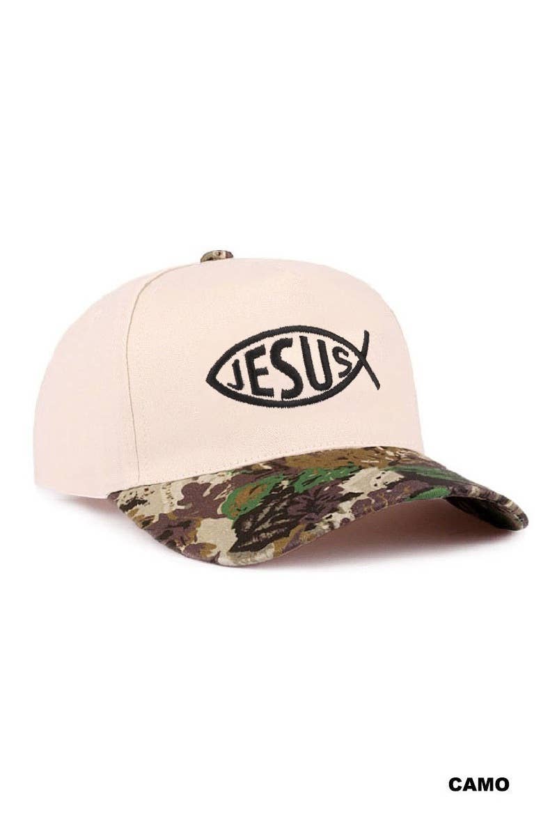 Jesus Loves You Came Cap